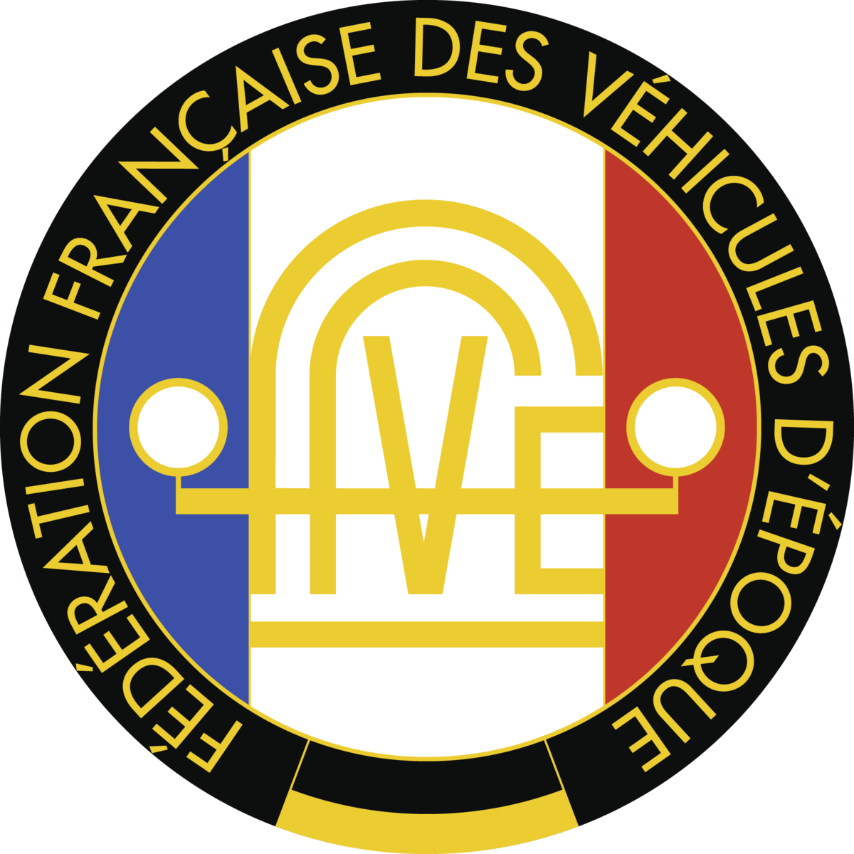 Logo Federation Française des Vehicules d'Epoque - Atelier 3V